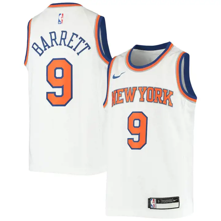 Maillot Swingman NBA de la Youth Association des Knicks RJ Barrett BLANC