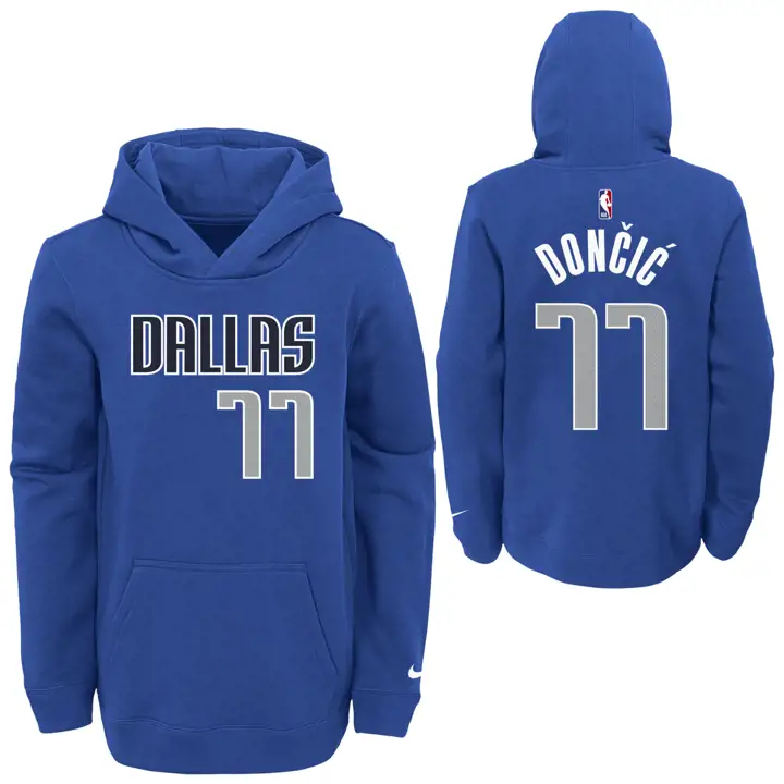DALLAS MAVERICKS NBA Sweat à capuche jeune N&N bleu
