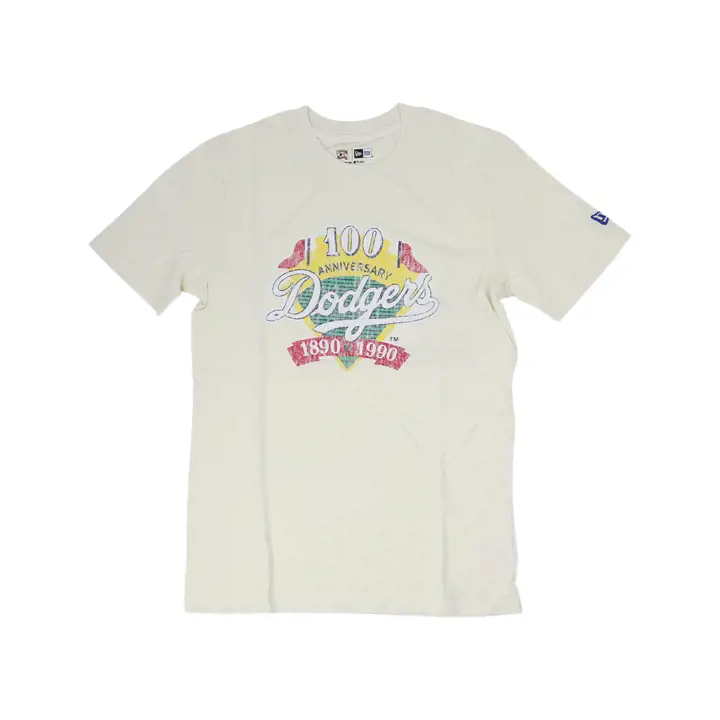 Los Angeles Dodgers MLB NE Coop Patch Blend T-shirt bnc