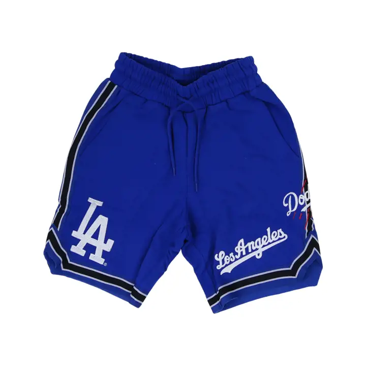 Short Los Angeles Dodgers MLB en molleton chiné NE rbl