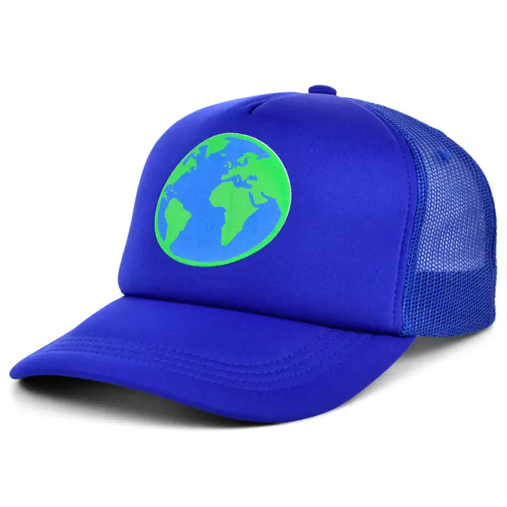 Ordinary Crowns Pop Culture Casquette trucker en mousse Terre RBL/GRN