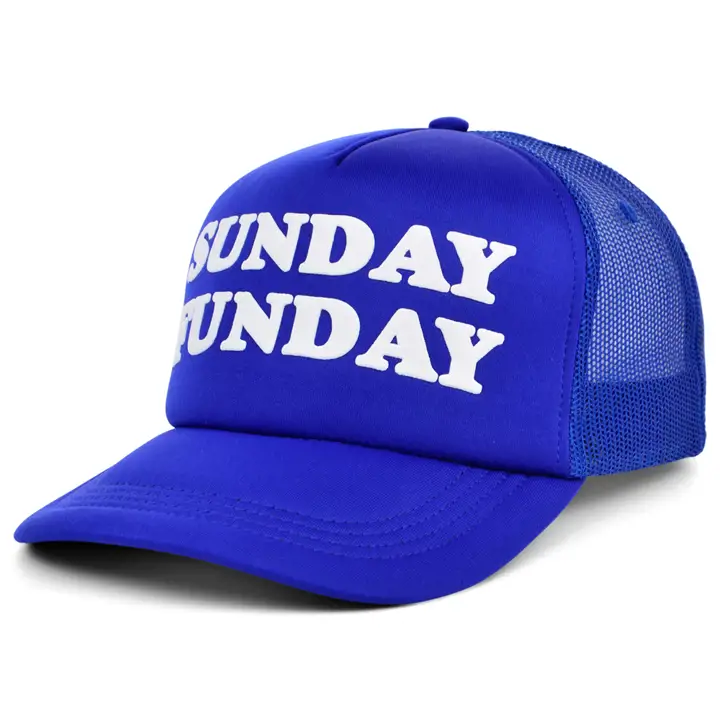Casquettes Trucker en Mousse Pop Culture Couronnes Ordinaires Dimanche Détente RBL/W