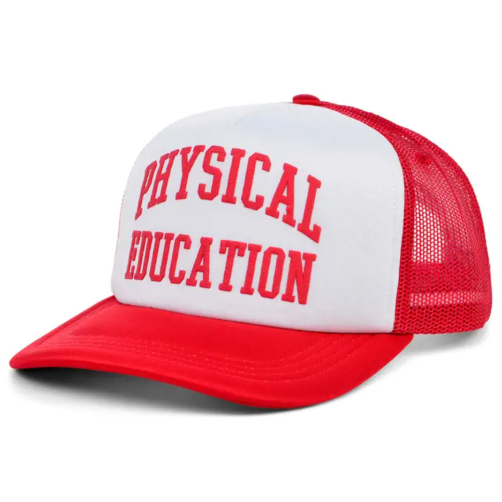 Casquettes filet de type « Trucker » en mousse « Pop Culture » « Ordinary Crowns » pour l'éducation physique