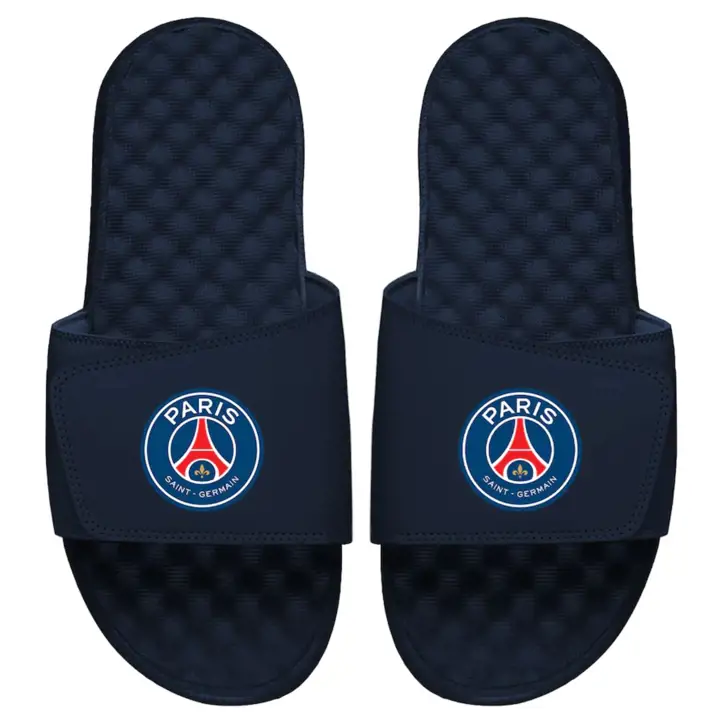 Tongues de bain Paris Saint-Germain Club Equipe Messi Marine