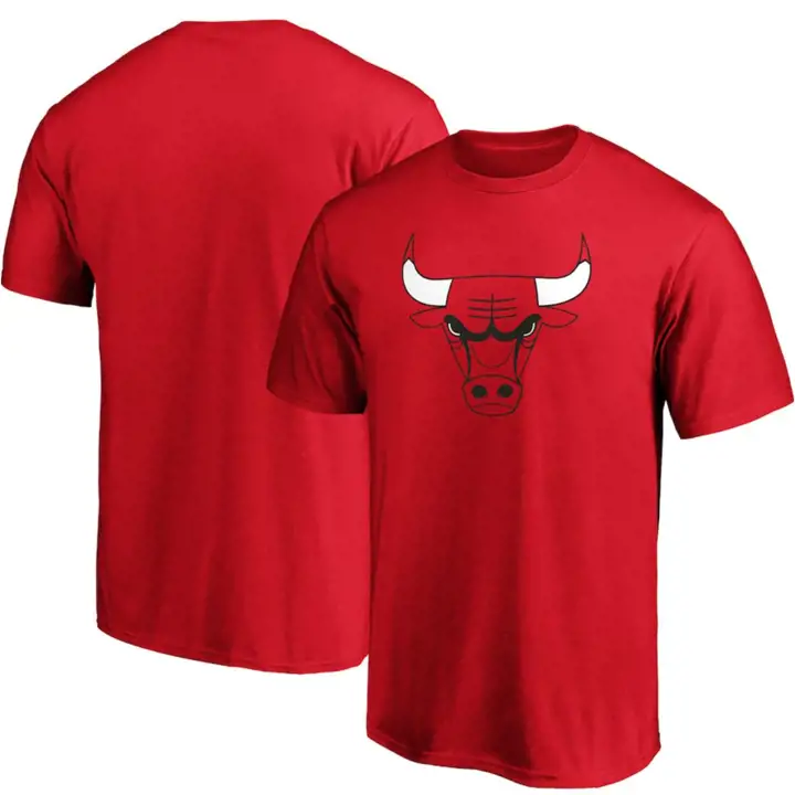 T-shirt rouge à logo principal Chicago Bulls NBA pour jeune