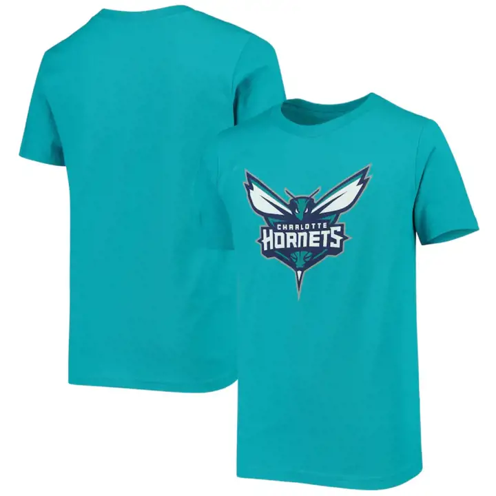 T-shirt Charlotte Hornets NBA Youth Primary Logo sarcelle
