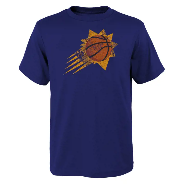 T-shirt Phoenix Suns NBA Youth Primary Logo violet