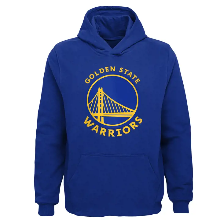 Sweat-shirt pour jeune NBA Golden State Warriors Logo principal BLEU