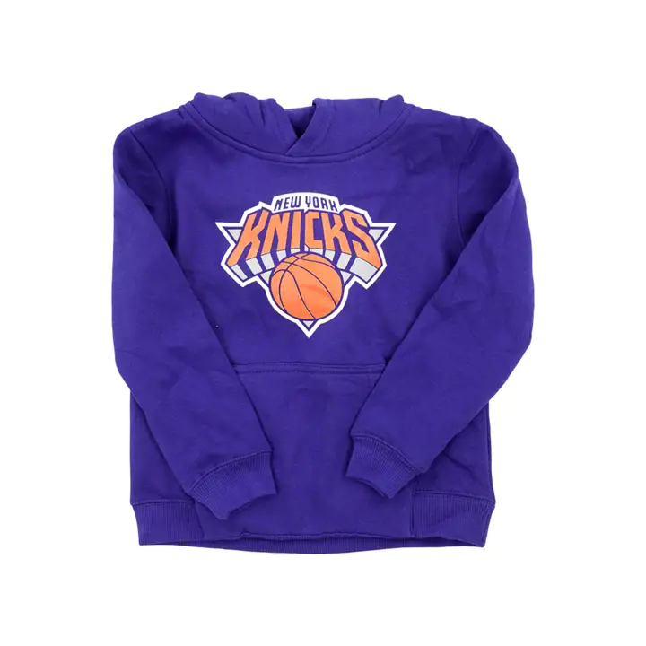 New York Knicks Sweat-shirt Enfant Bleu Logo Primaire
