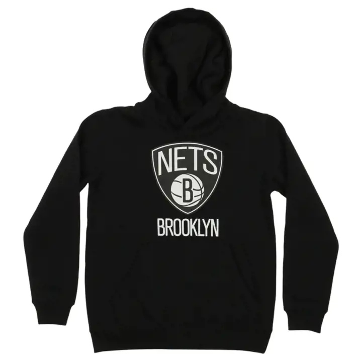 Sweat-shirt Enfant Brooklyn Nets Logo Principal noir