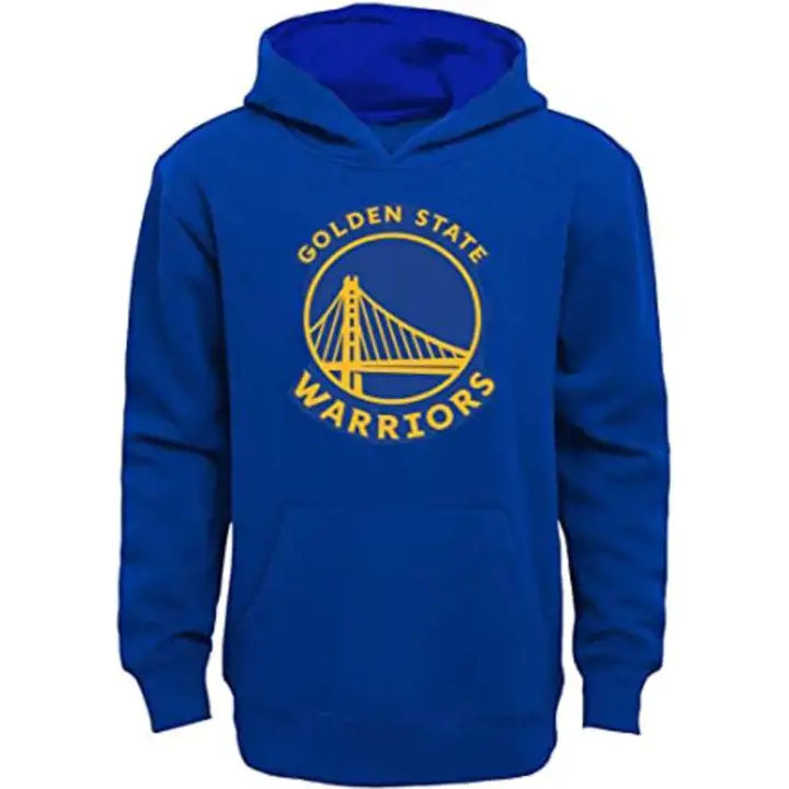 Sweat-shirt pour enfant Golden State Warriors (logo principal) bleu