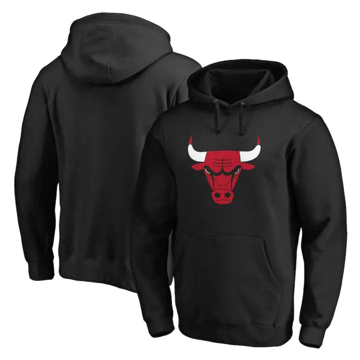 Chicago Bulls Enfants Sweat-shirt avec logo principal noir