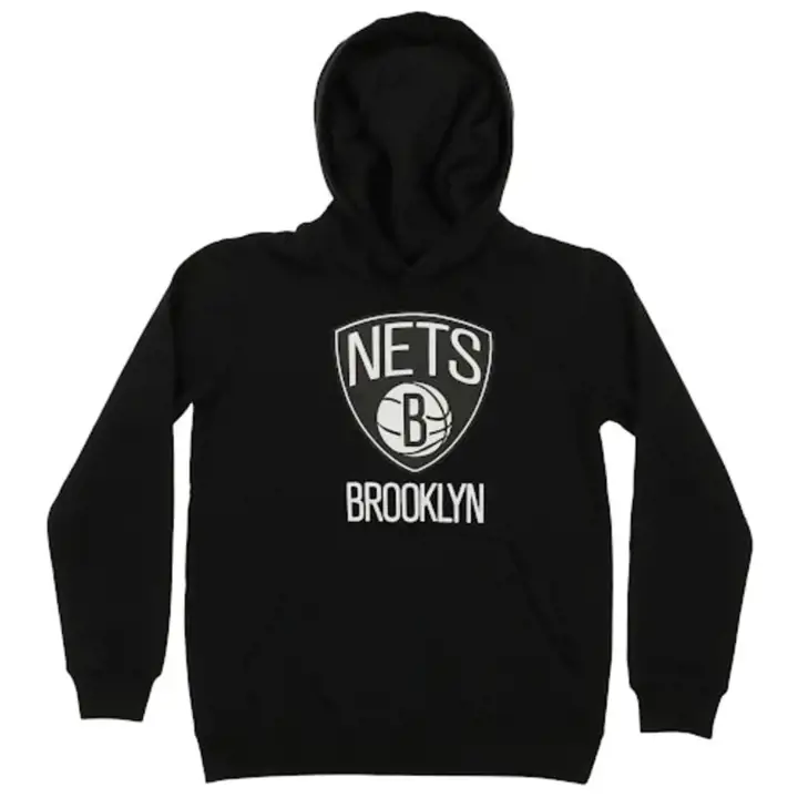 Brooklyn Nets Enfant Logo Principal Capuche noi