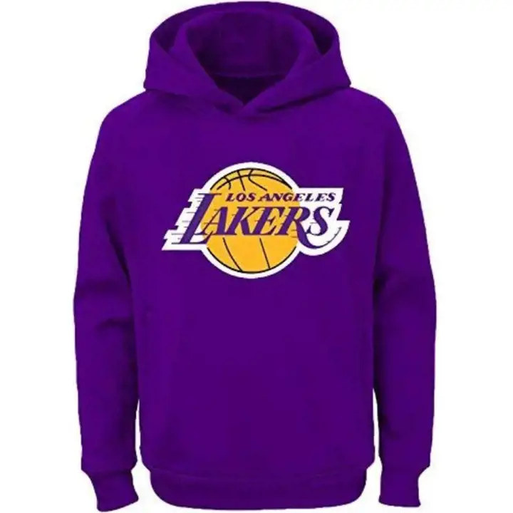 Los Angeles Lakers Sweat à capuche avec logo principal pour tout-petit