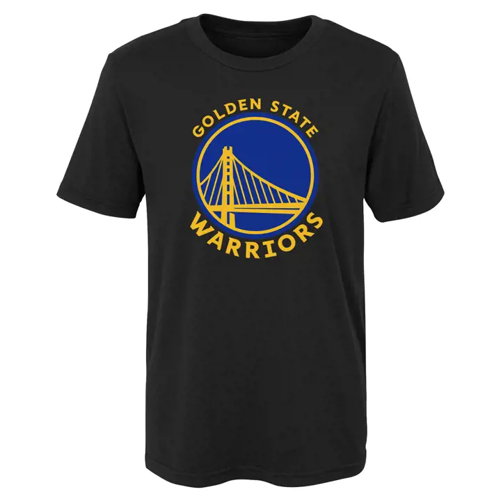 T-shirt Enfant Golden State Warriors Logo Principal Bleu