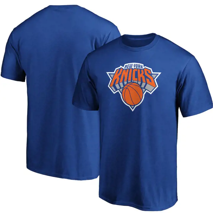 T-shirt Enfant New York Knicks Logo Principal Bleu