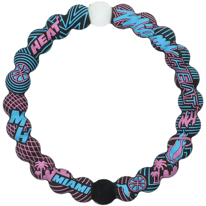 Bracelet Lokai Mix Tape Miami Heat