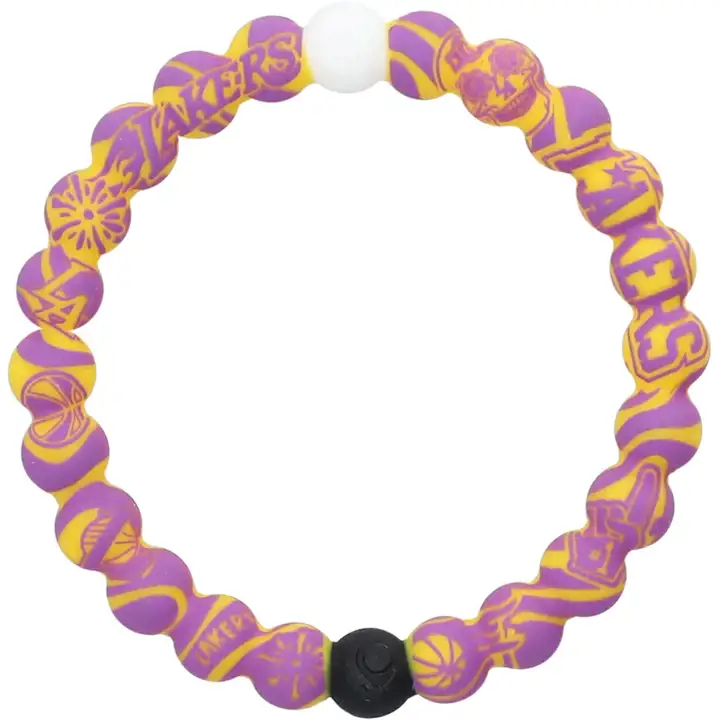 Los Angeles Lakers Lokai Mix Tape Bracelet