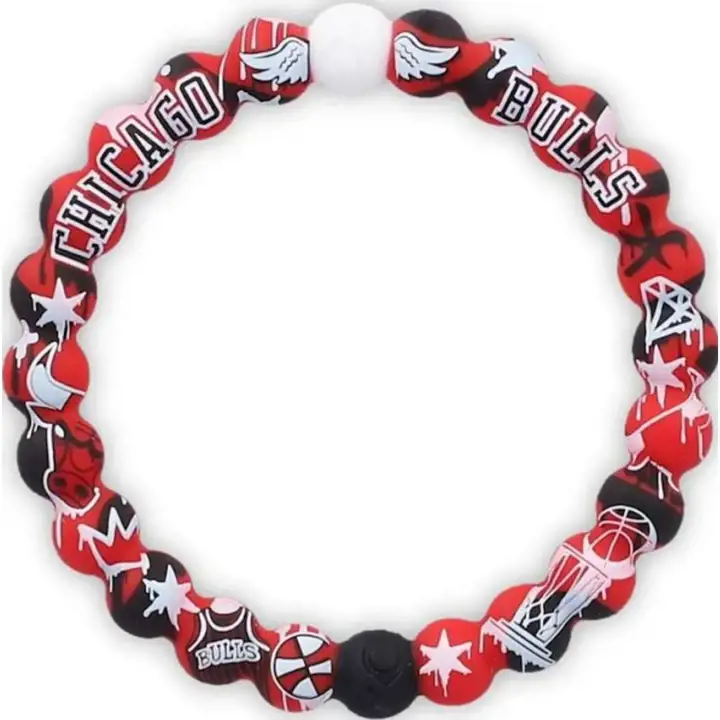 Bracelet Lokai Chicago Bulls Mix Tape