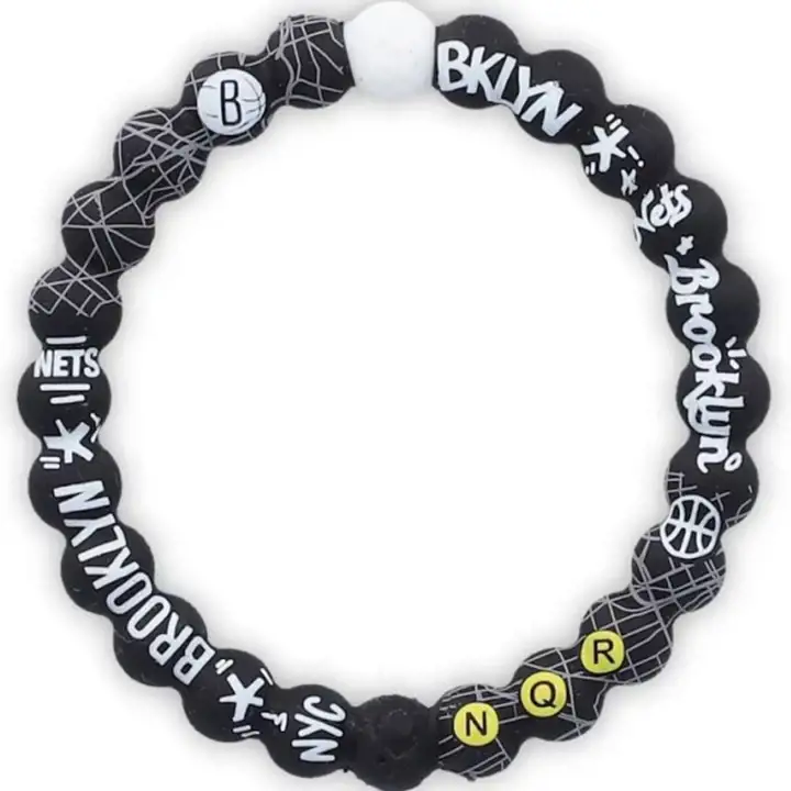 Bracelet Lokai Brooklyn Nets Mix Tape