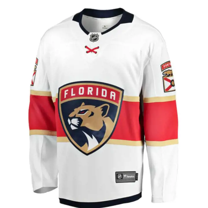 FL.PANTHER Maillot NHL Breakaway blc