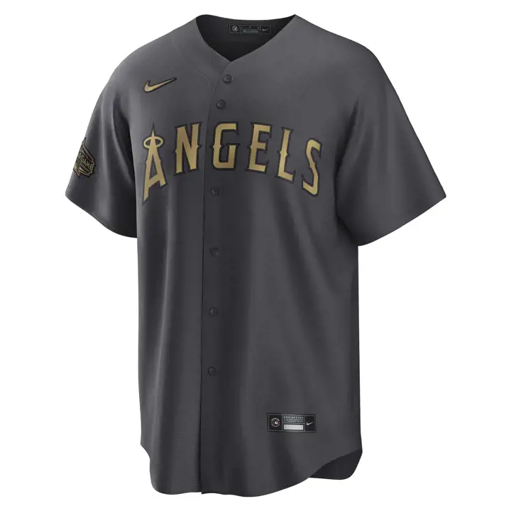 LOS ANGELES ANGELS MLB Nike Maillot Réplique All-Star 22 anthr