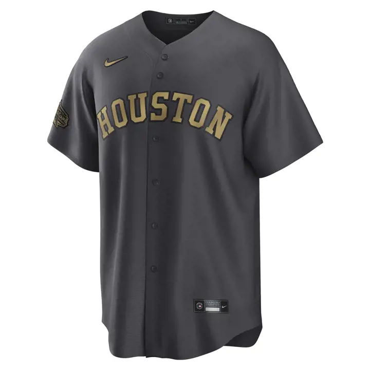 HOUSTON ASTROS MLB Maillot Réplique Nike All-Star 22 anthracite