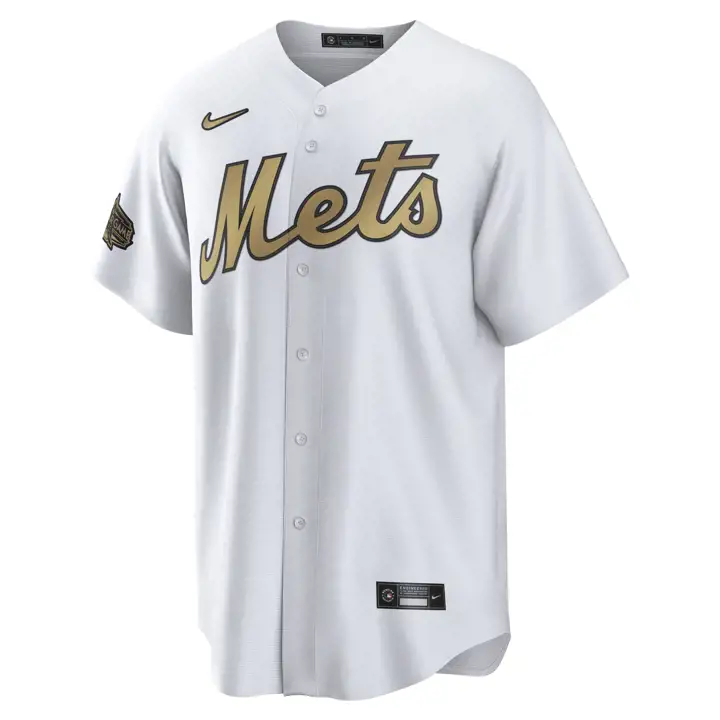 Maillot de réplique NEW YORK METS MLB Nike All-Star 22 blc