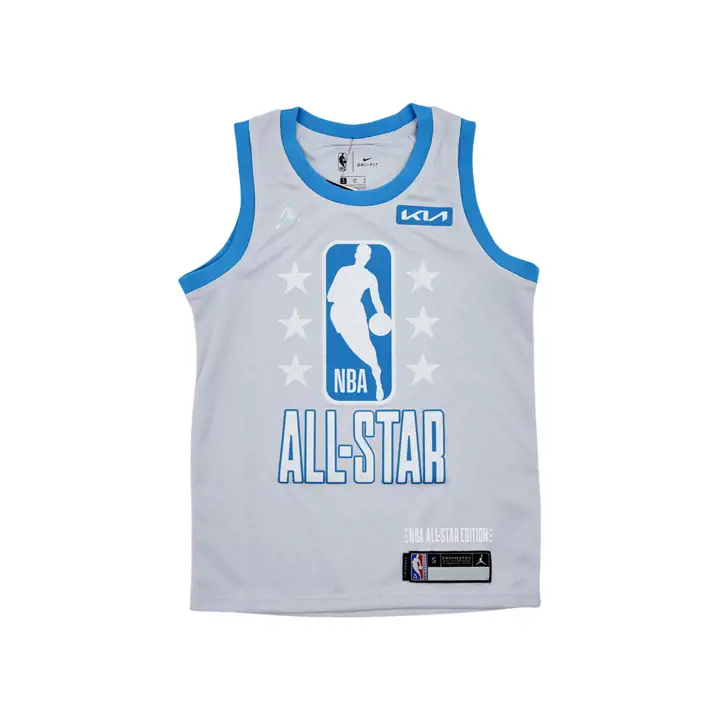 GOLDEN STATE WARRIORS NBA Maillot Swingman Jeune ASG 2021 sil