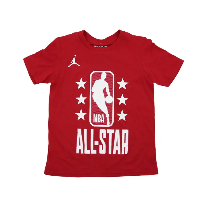 MAVS NBA Jeunesse 2022 ASG Joueur N&N Tee Luka Doncic ROUGE