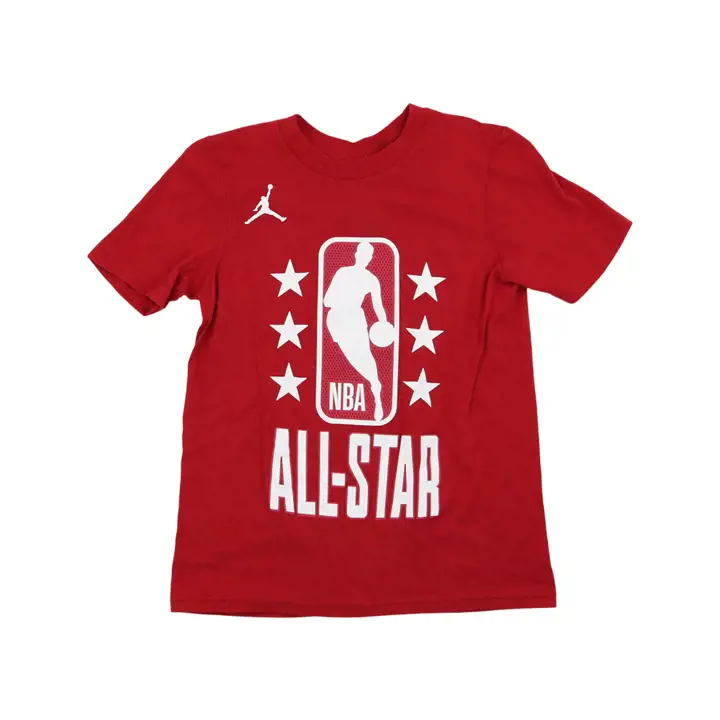 T-shirt N&N NBA Jeune LA LAKERS 2022 ASG Joueur LeBron James ROUGE
