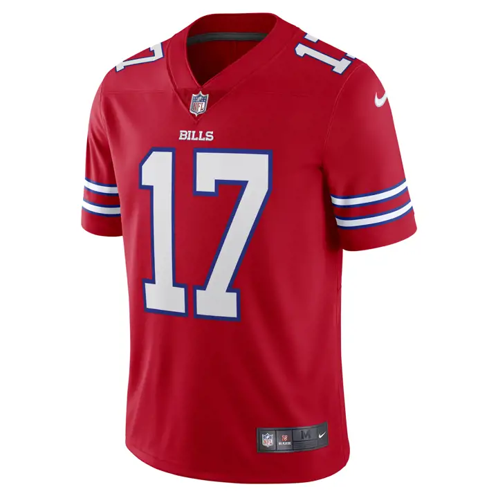 Maillot NFL Vapor Untouchable Limited BILLS Josh Allen rouge