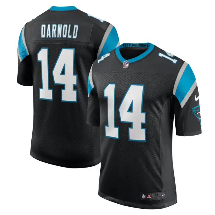 PANTHERS NFL Maillot Vapor Untouchable Limited Sam Darnold bl