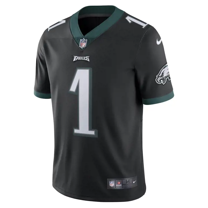 Maillot NFL Eagles Vapor Untouchable Limited Jalen Hurts noir