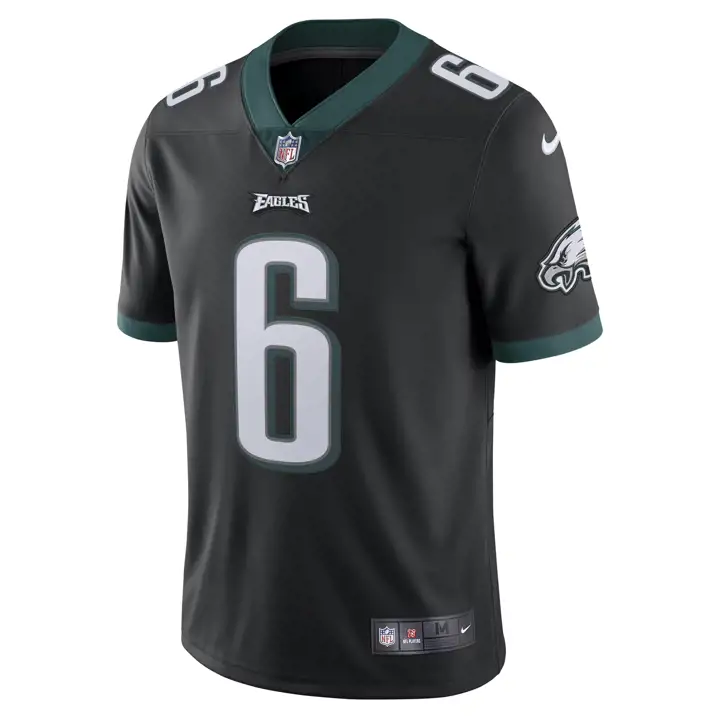 Maillot NFL Eagles Vapor Untouchable Limited Devonta Smith bl