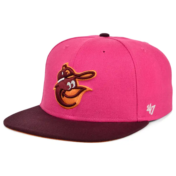 Baltimore Orioles MLB Magenta Mango Captain mag/mar/org