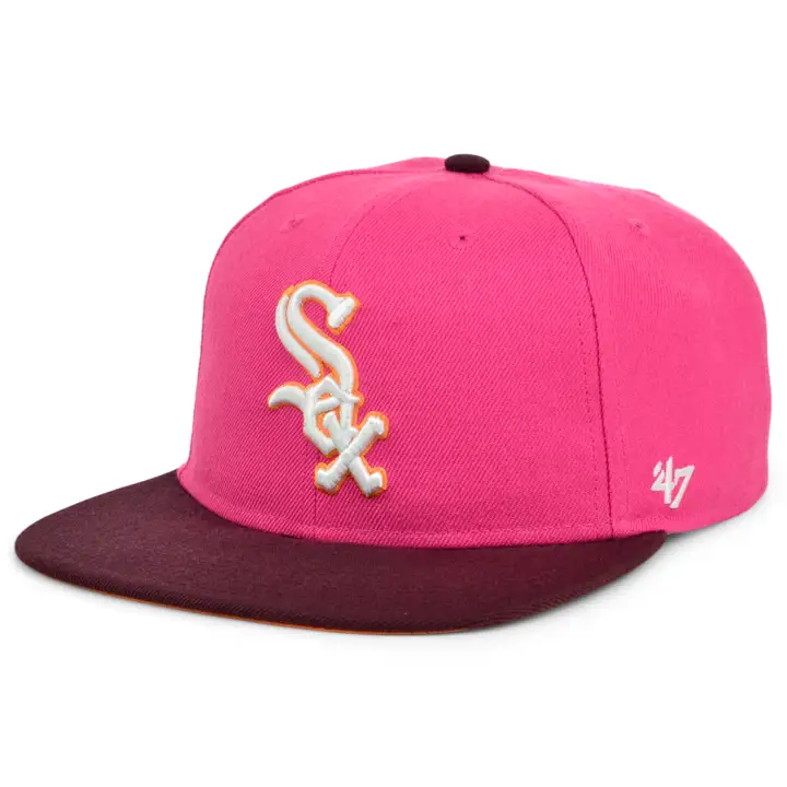 Chicago White Sox MLB Magenta Mango Captain mag/mar/org