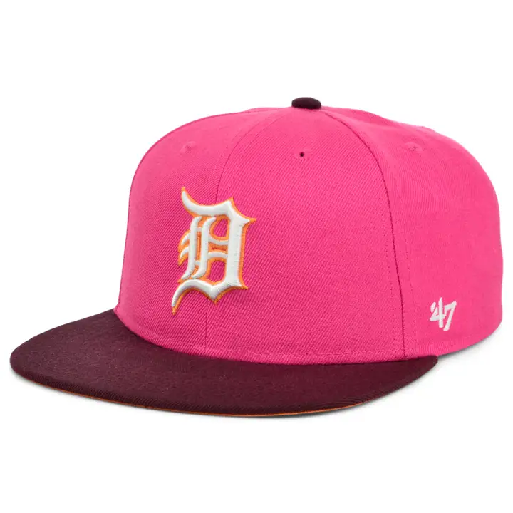 Detroit Tigers MLB Magenta Mango Captain mag/mar/org