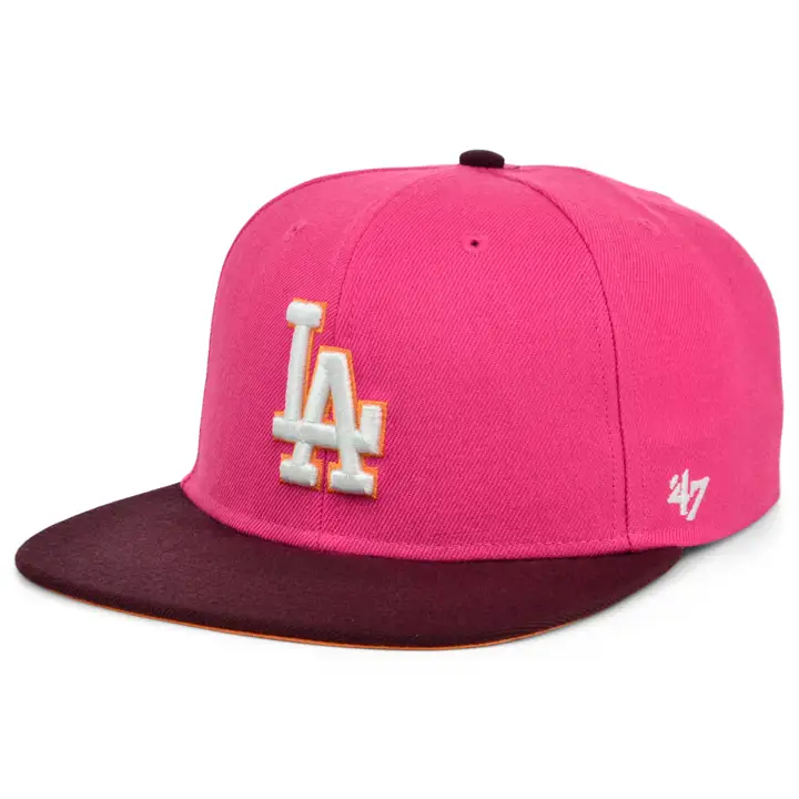 Los Angeles Dodgers MLB Magenta Mango Captain mag/mar/org