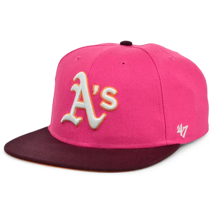 Oakland Athletics MLB Magenta Mango Captain magenta/marron/orange