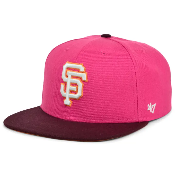 San Francisco Giants MLB Magenta Mango Captain mag/mar/org