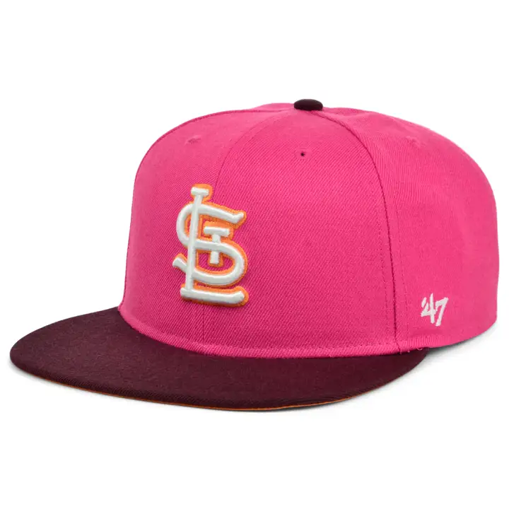 St. Louis Cardinals MLB Magenta Mango Captain mag/mar/org