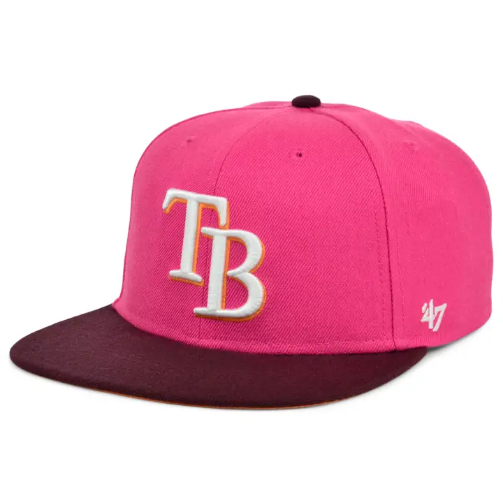Casquette Magenta/Mangue des Tampa Bay Rays MLB