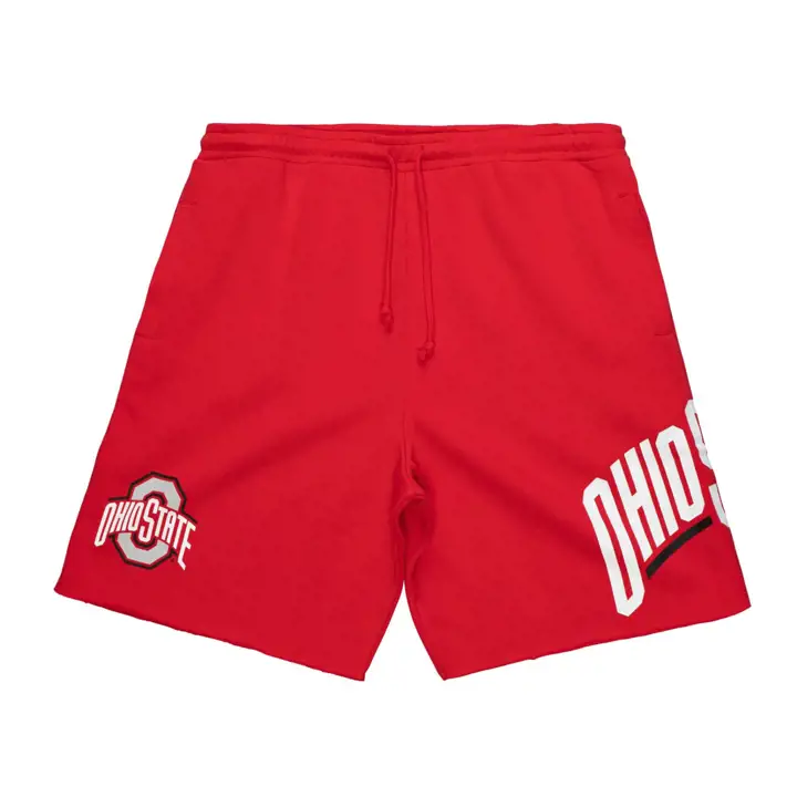 Short de survêtement rouge Ohio State Buckeyes NCAA Game Day