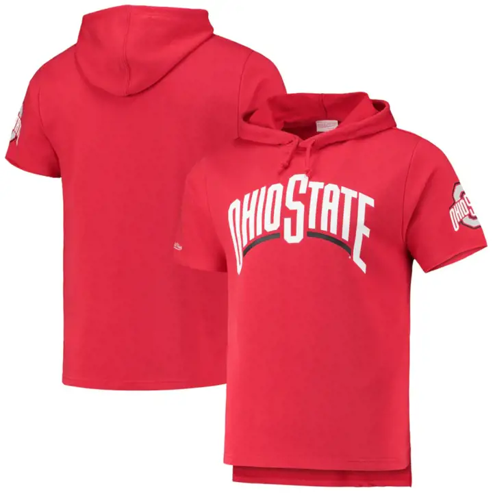 Sweat à capuche Ohio State Buckeyes NCAA Game Day SS Rouge