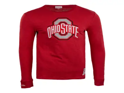 Mitchell & Ness NCAA Men's Legendary Slub Long Sleeve T-Shirt