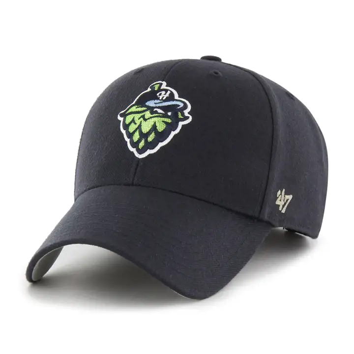 Casquette Hillsboro Hops MiLB '47 MVP noire