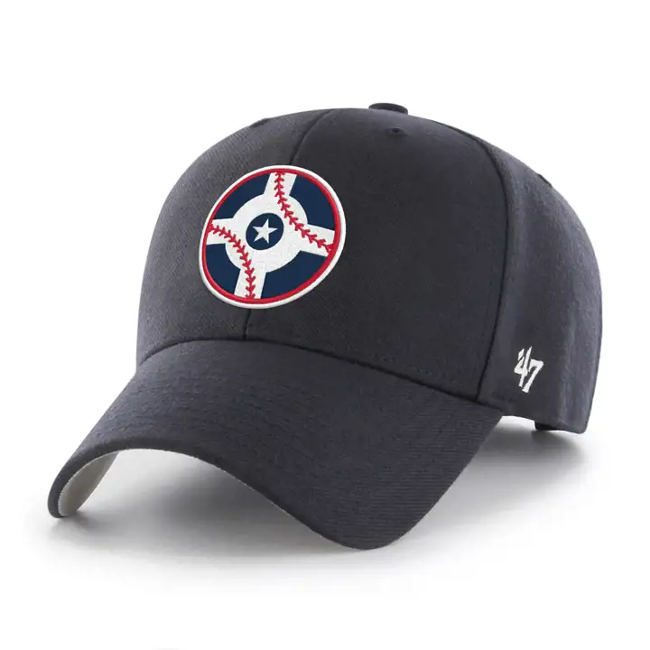 Casquette bleu marine '47 MVP des Indianapolis Indians (MiLB)