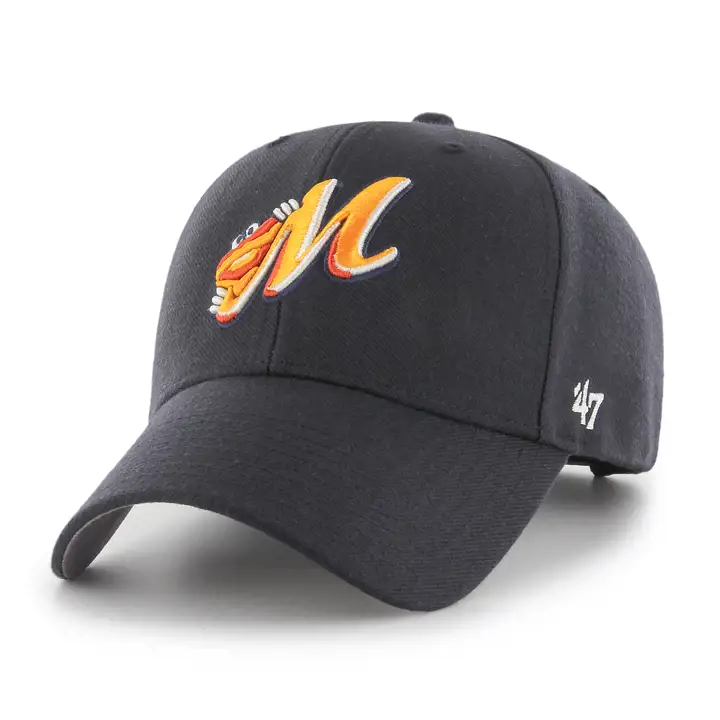 Casquette MVP noir « Montgomery Biscuits MiLB '47 »