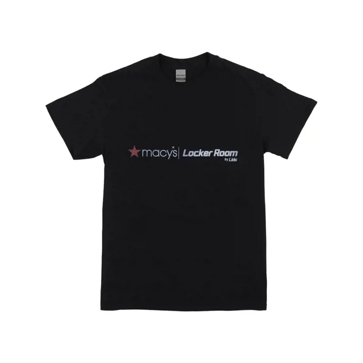 T-shirt unisexe à logo LLR Macy's BLK